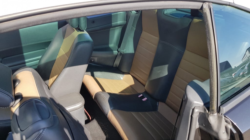 Renault Megane 2.0 16v cabrio tech line