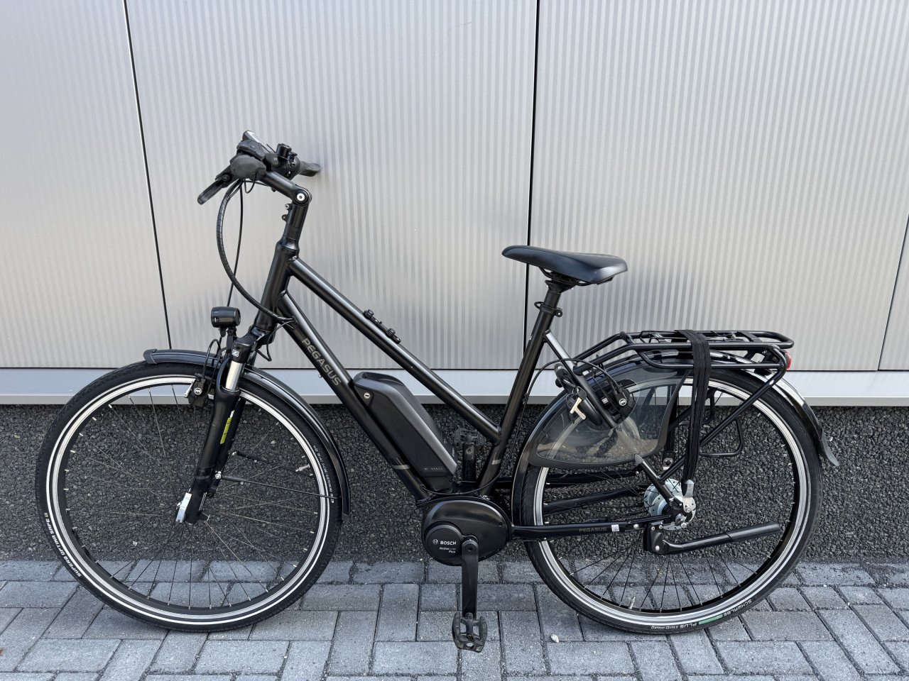 Pegasus Solero E8R middenmotor elektrische fiets 500WH