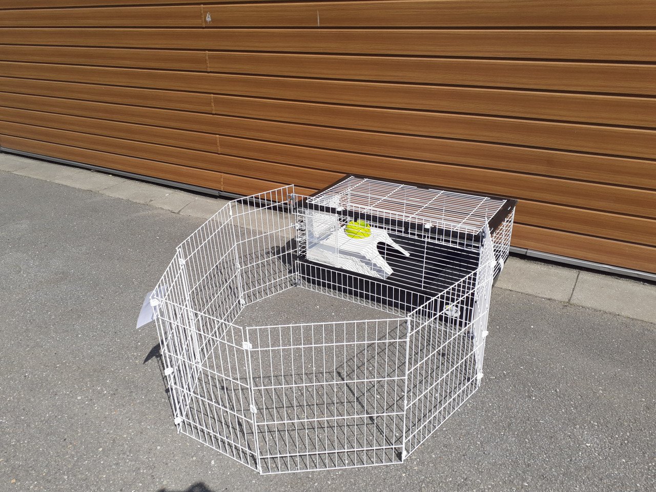 Konijnenkooi Parkhome 100 Ferplast te koop