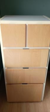 Ikea Rakke ladenkast