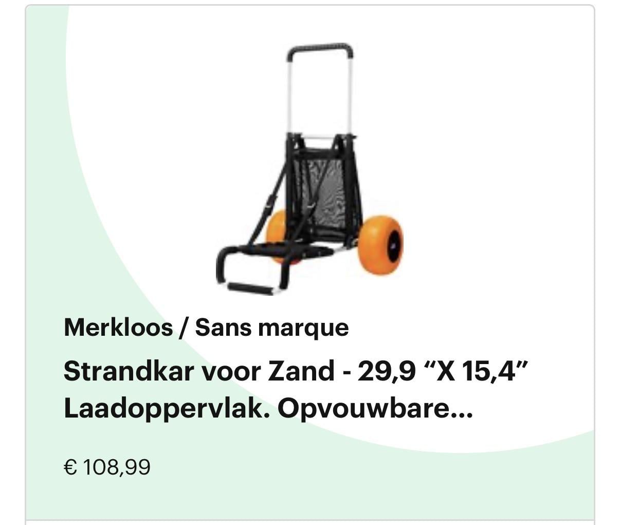 Strandkar