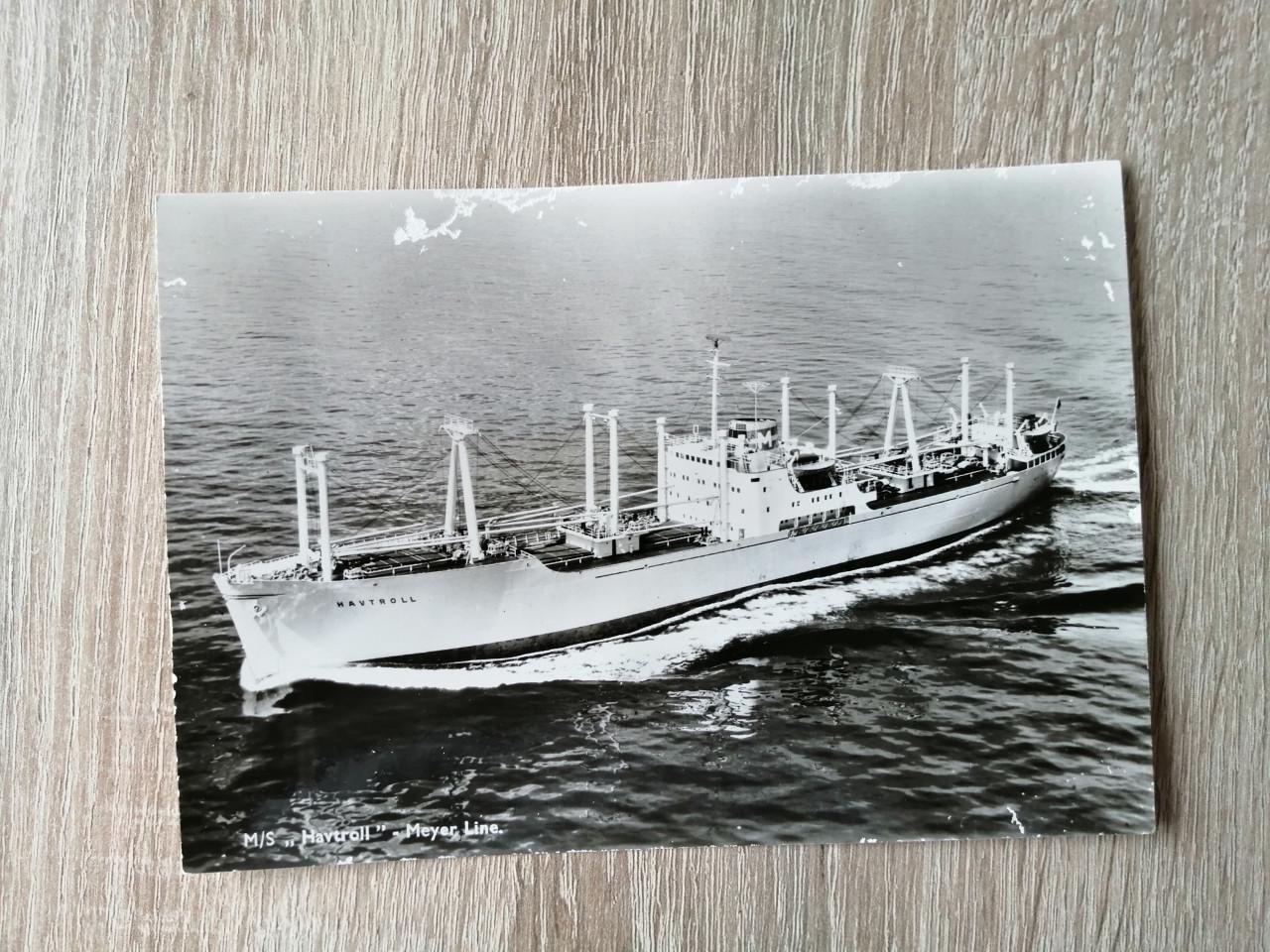 Ansichtkaarten schepen