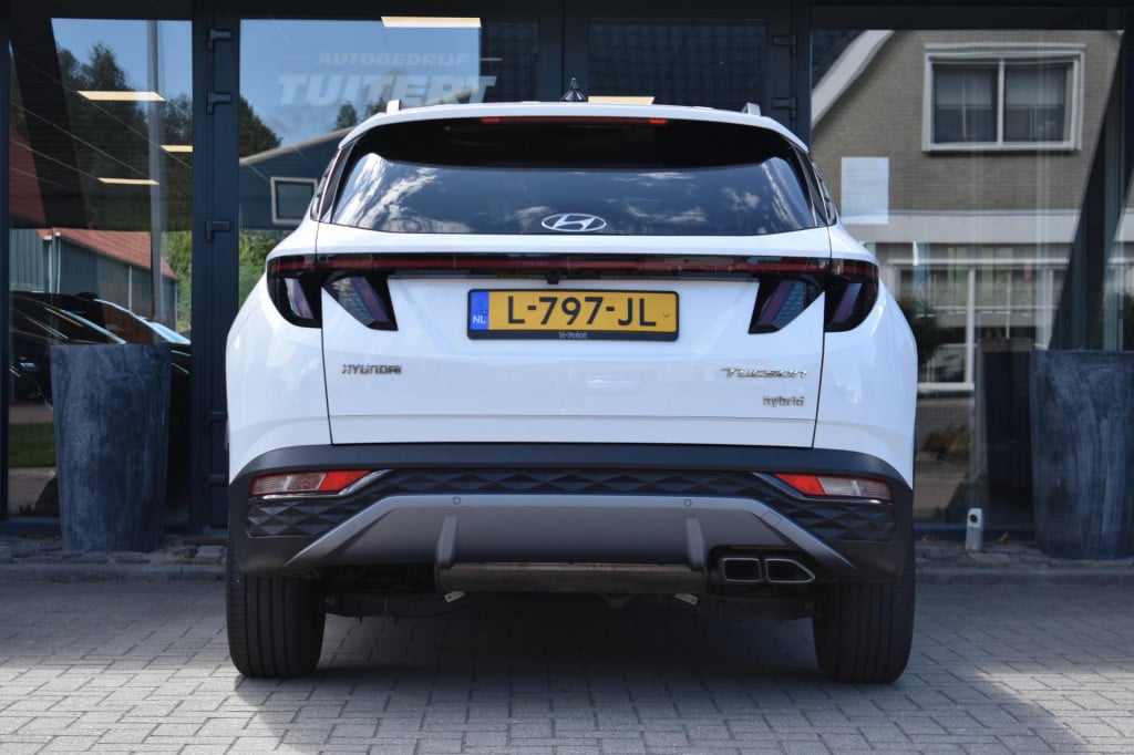 Hyundai Tucson Hybrid 1.6 t-gdi hev camera | stoelverwarming | dealer onder