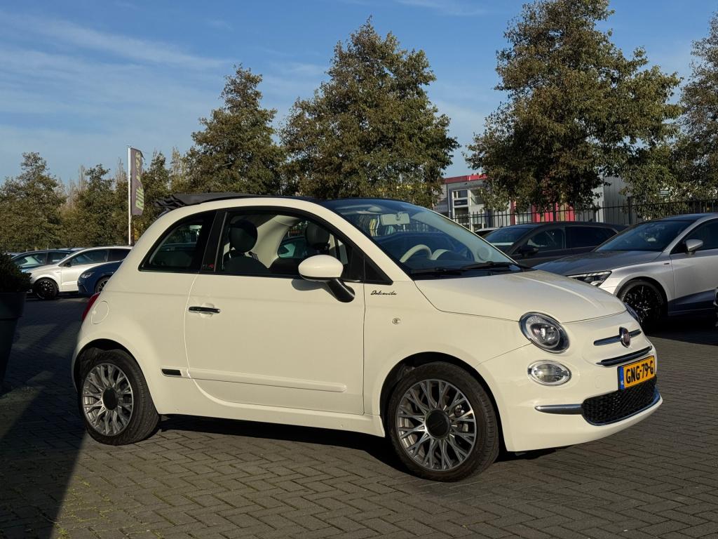 Fiat 500 C 1.0 hybrid dolcevita * cruise control * stoelverwarming * half l