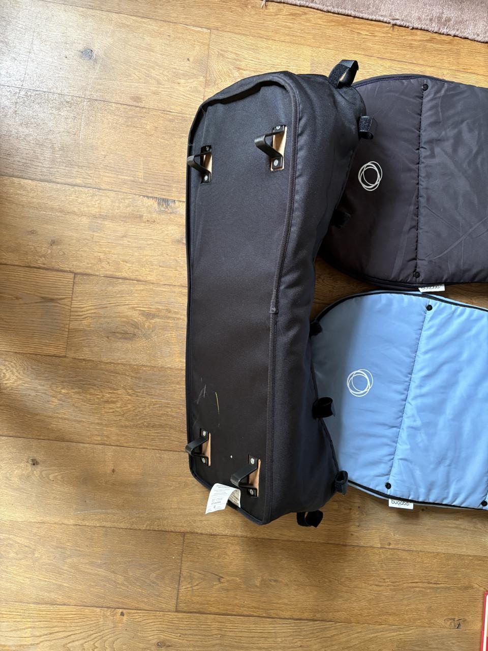 Bugaboo donkey duo 2 met accessoires