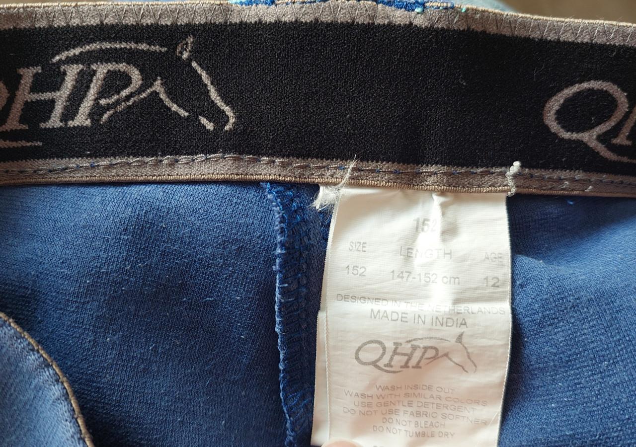 Paardrijbroek QHP maat 152