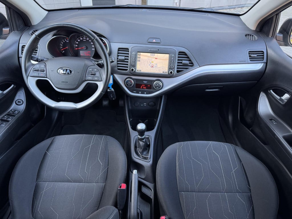 Kia Picanto 1.0 cvvt comfortplusline navigator | camera | climate control |