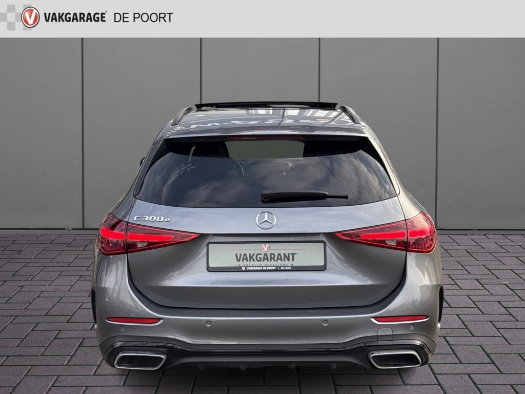 Mercedes-Benz C-Klasse estate 300 e amg line | pano | 1 jaar fab. garantie 