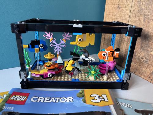 LEGO Creator 3-in-1 31122 – Aquarium