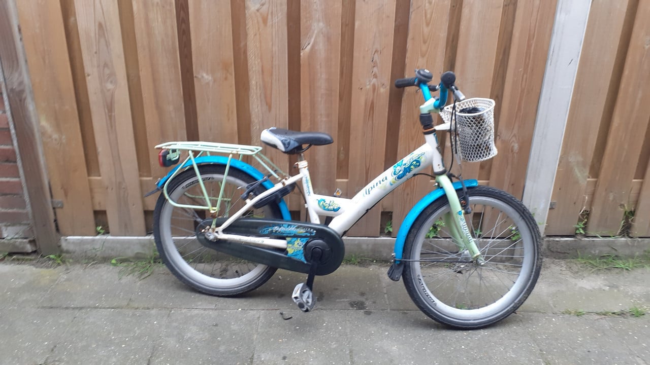 Meisjesfiets 24inch GAZELLE  3-versn..! 20 & 22 inch & 26 inch