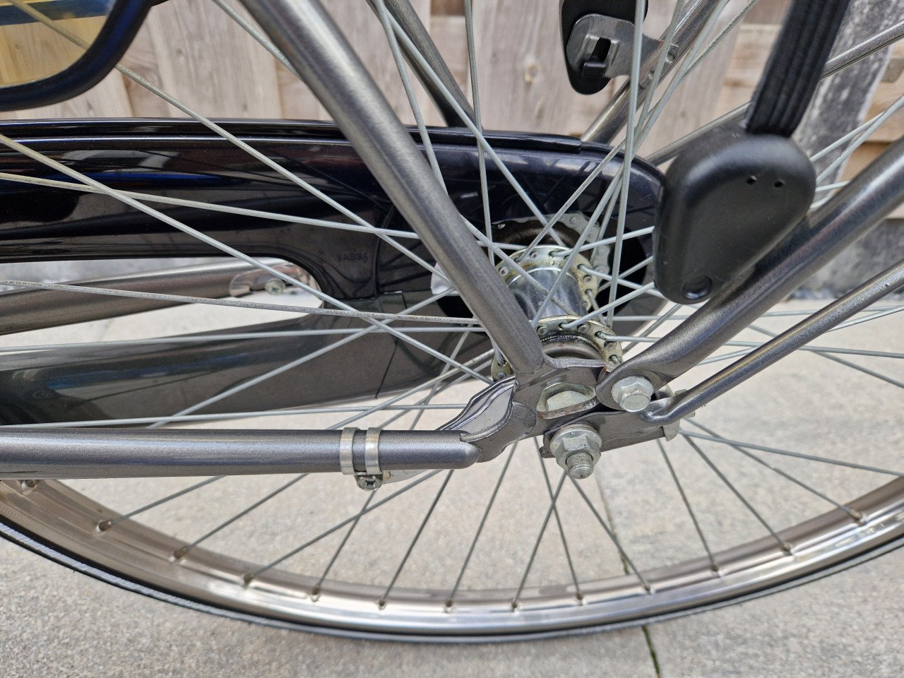 Cortina step in Fiets