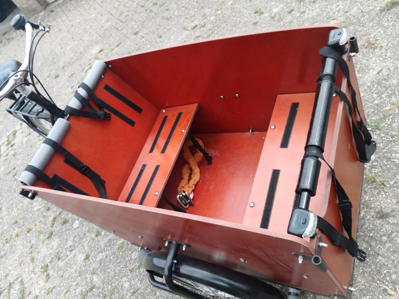 Gekeurde Babboe Bakfiets z.g.a.n