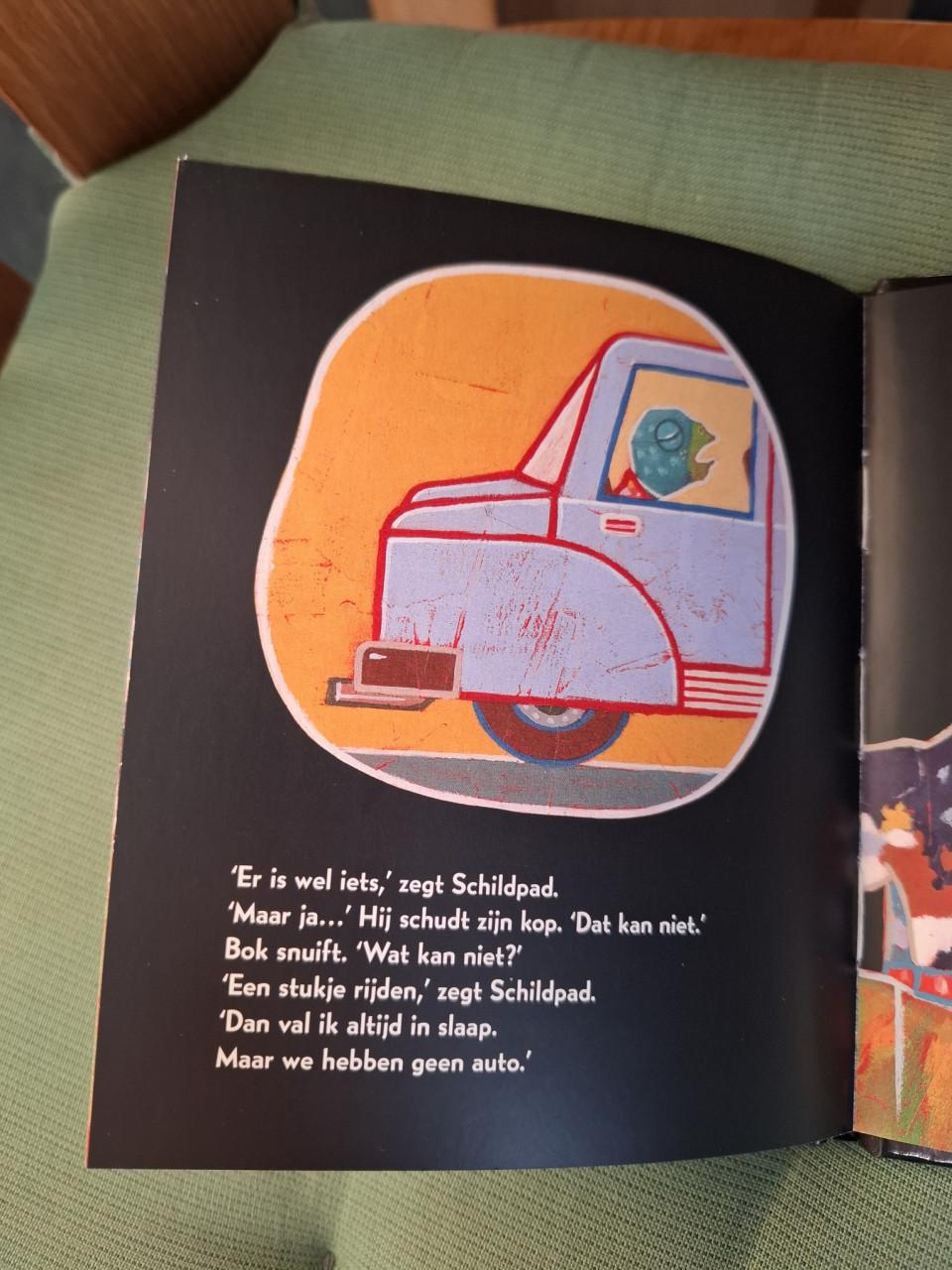 Slaap schildpad slaap, door  Maranke Rinck & Martijn vd Linden, Lemniscaat