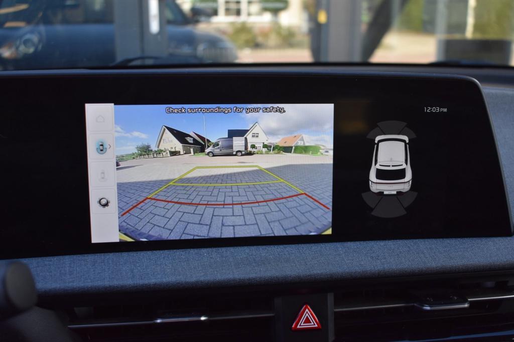Kia Ev6 air 58 kwh soh 100% | nap | stoelverwarming | stuurverwarming | ada