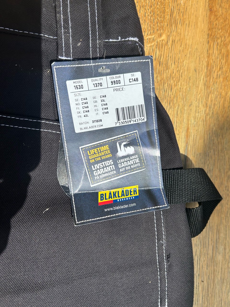 BLAKLÄDER Werkbroeken & Overalls-Diverse modellen & maten – NIEUW met label