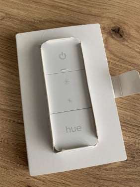 Philips Hue dimmer switch / afstandsbediening - nieuwste versie - nieuw