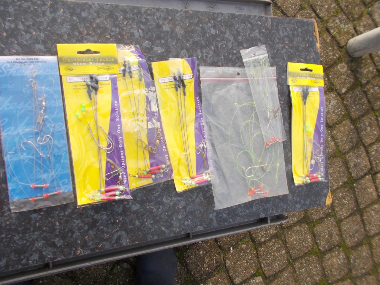 10 zeevisonderlijnen voor de zee (boot) visserij