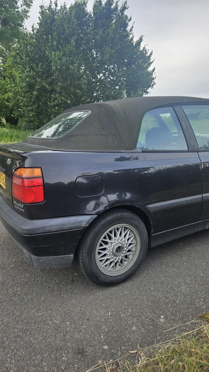 Golf 3 Cabrio