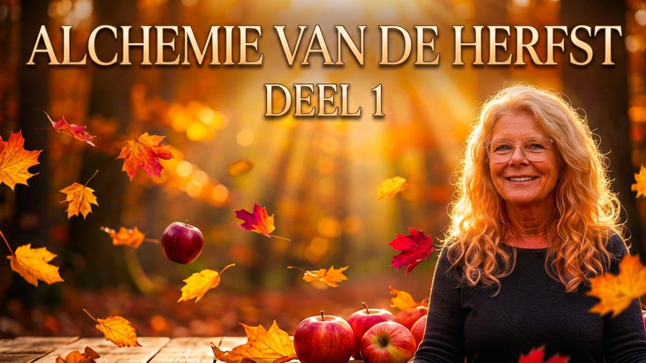 ALCHEMIE VAN DE HERFST  1 : Eerste deel van een GEWELDIG MOOI  Twee-luik.