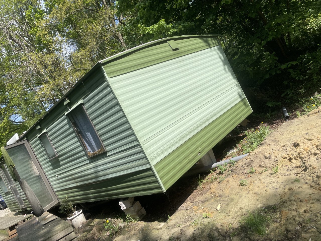 Atlas stacaravan 3 slaapkamers