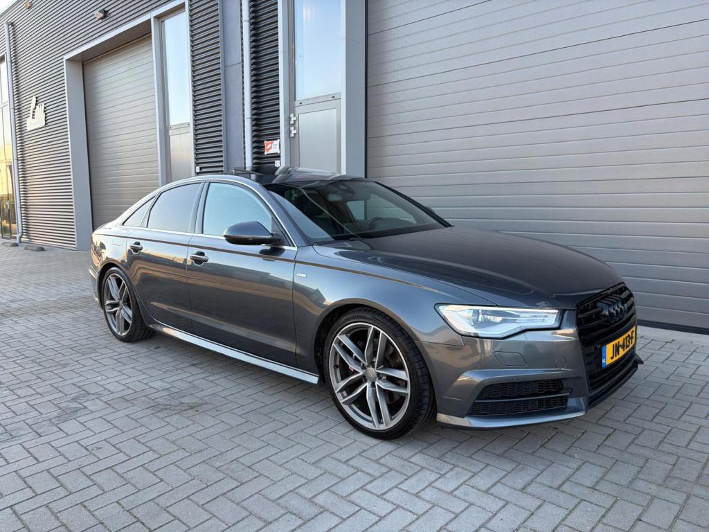 Audi A6 limousine 3.0 tdi adrenalin sport/3x s-line/20 inch/dode hoek/lucht