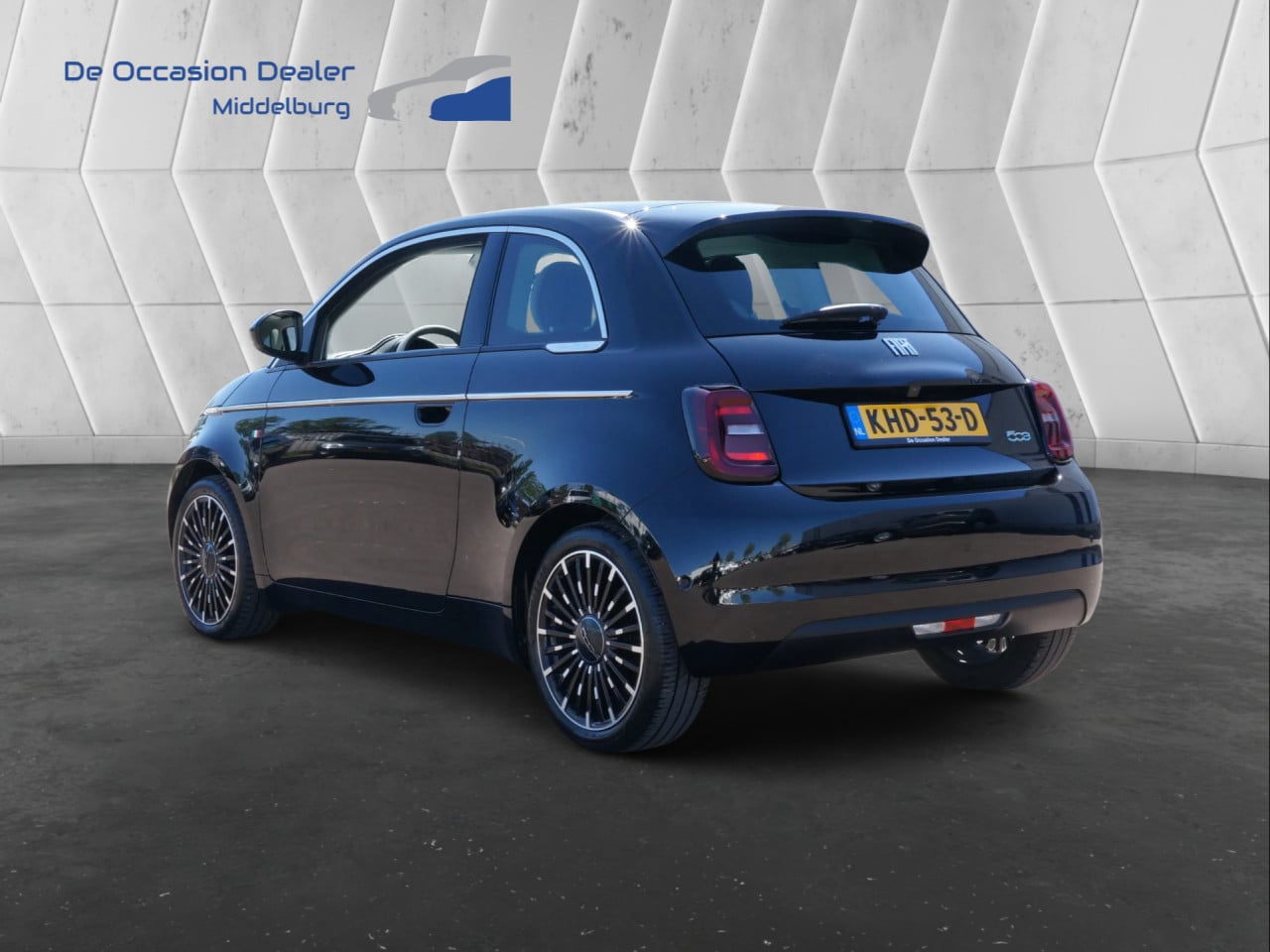 Fiat 500 La Prima 42 kWh Leder Pano Camera 94.9% SOH