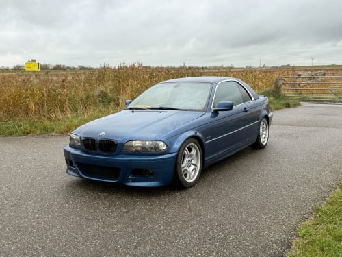 BMW 325CI cabrio