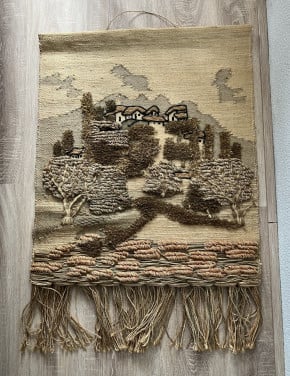 ZOLDEROPRUIMING!!  Vintage wandkleed