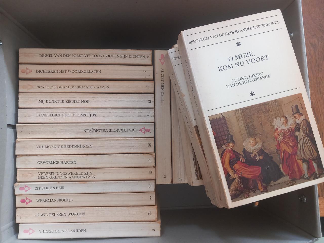 Spectrum van de Nederlandse letterkunde