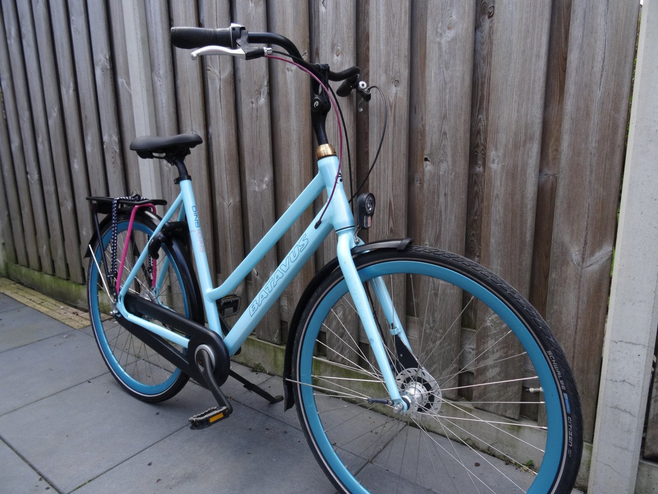 Batavus Dinsdag 28 inch damesfiets 7 vers fr 57 cm