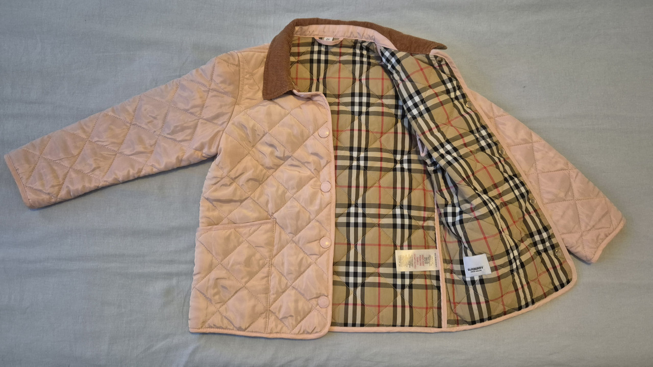 Burberry Quilted puffer jacket (2y/100cm)