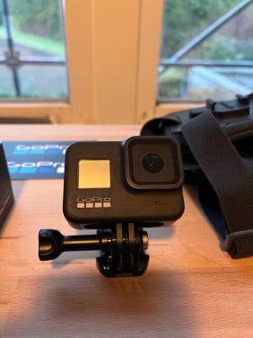 Te koop go pro hero 8.