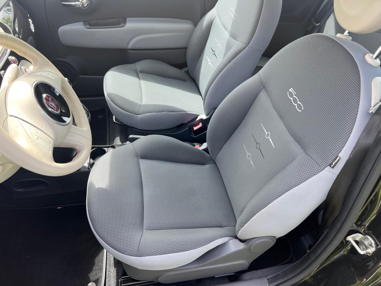 Nieuwstaat, Fiat 500 Cabrio uit 2015 met slechts 78.000 km