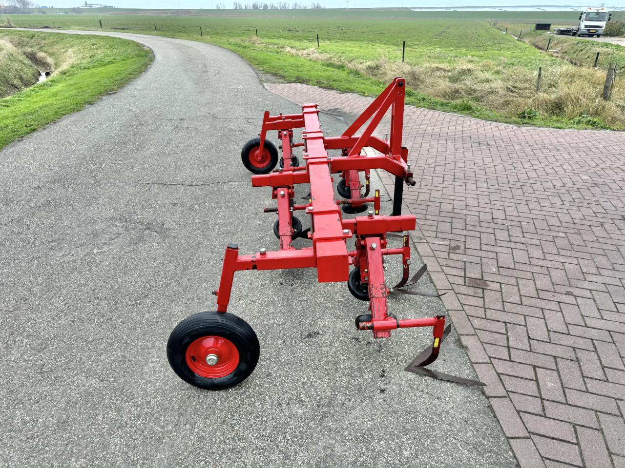 Cappon Ruggenschoffel 4x75 cm