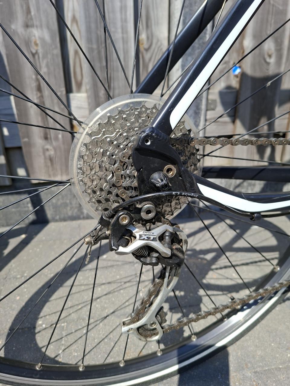 City/trekking heren fiets. Maat L giant roamxr1