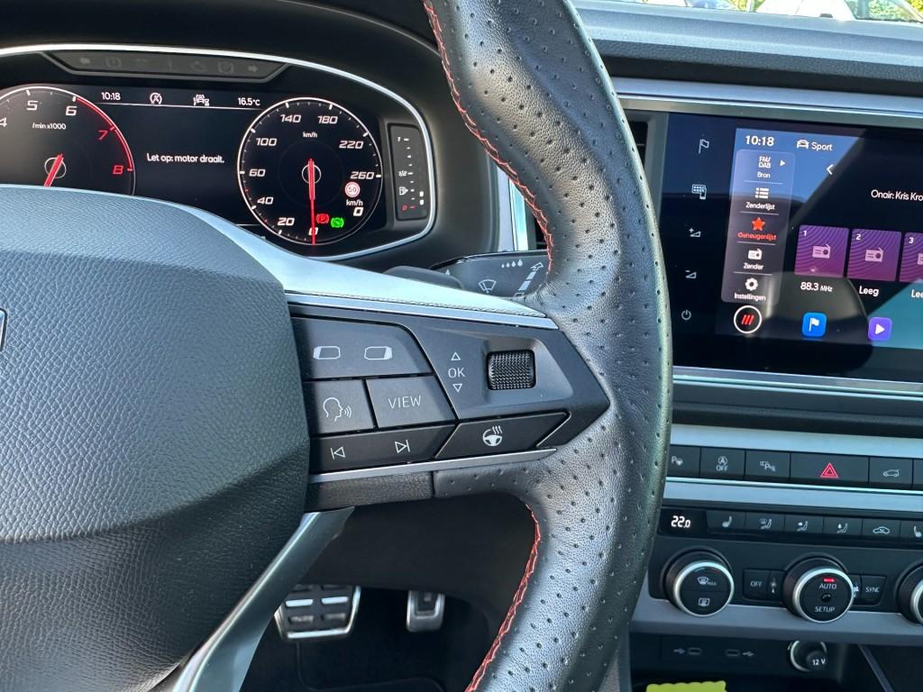 Seat Ateca 1.5 tsi fr business intense pano trekhaak 360 camera cupra velge