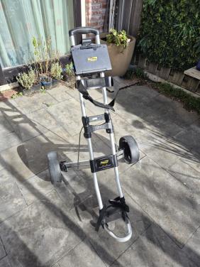 Golftrolley bagboy C5 trombonemodel