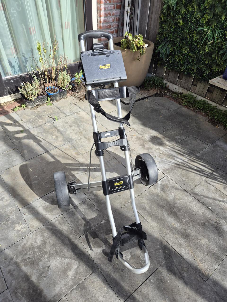 Golftrolley bagboy C5 trombonemodel