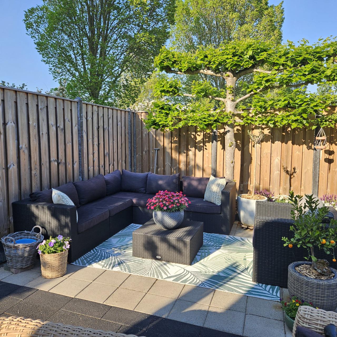 Loungeset wicker