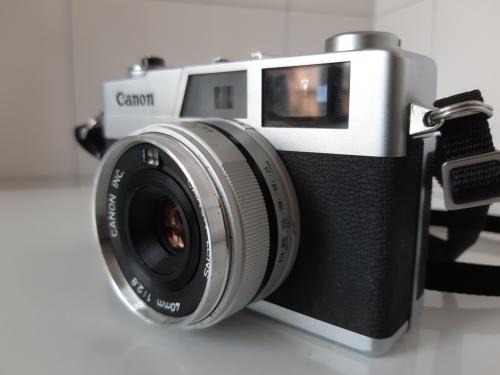 Canonet 28 - Canon Analoog Camera