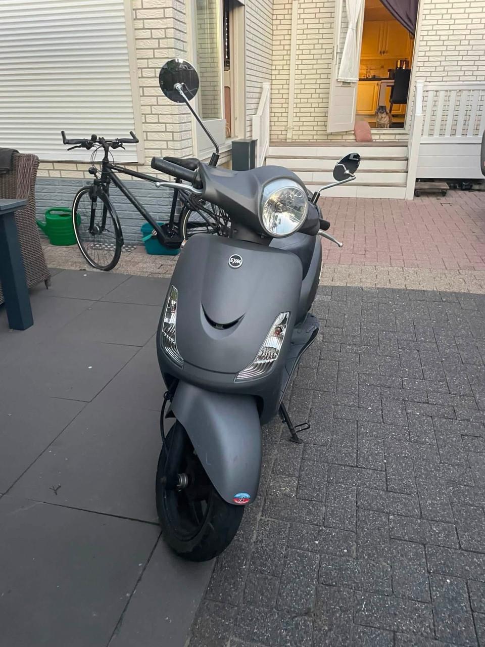Sym fiddle 2 bouwjaar 2020