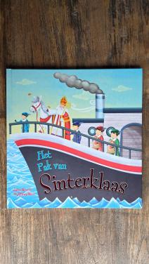 🎈4 Sinterklaasboeken van Julie Brands & Jeffrey Wins