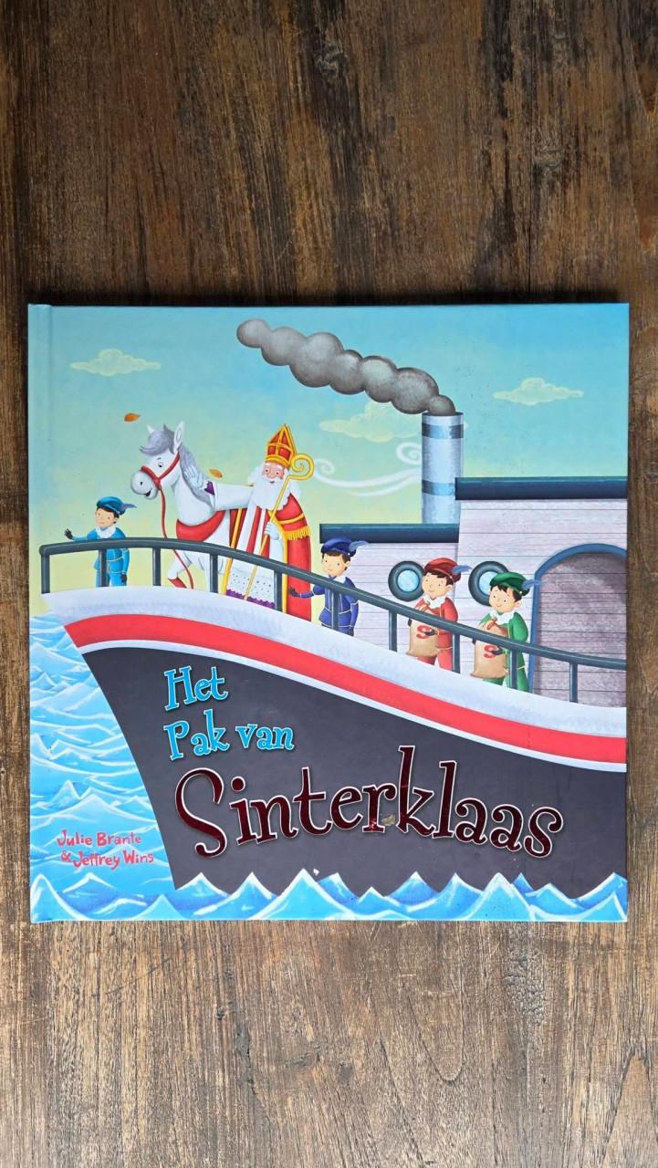 🎈4 Sinterklaasboeken van Julie Brands & Jeffrey Wins