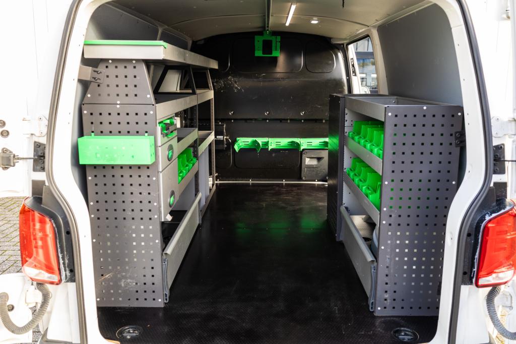 Volkswagen Transporter 6.1 150pk l2h1 incl inrichting ✅led✅cam✅clima✅acc