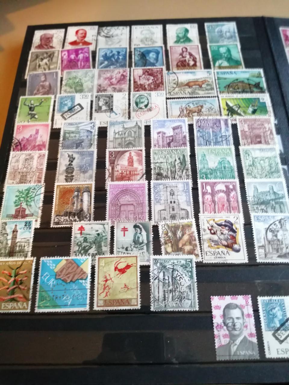 Postzegel verzameling