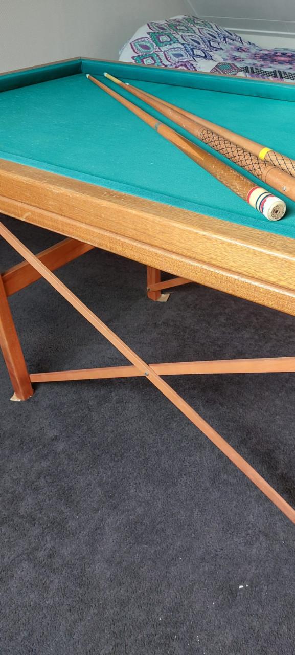 Homas tafelbiljart 90×170 incl.onderstel