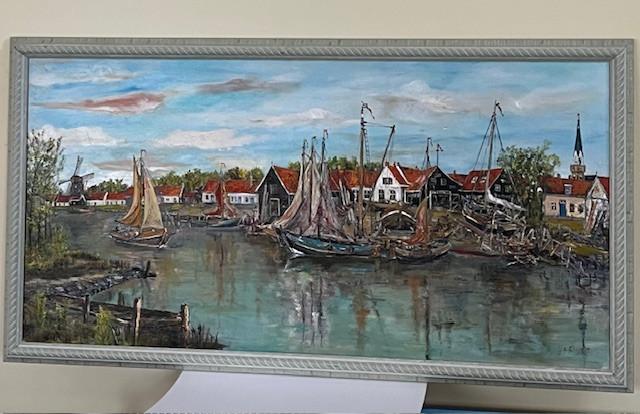 Div oudere visserij  De houten schepen  hoogaars -hengst -blazer -logger