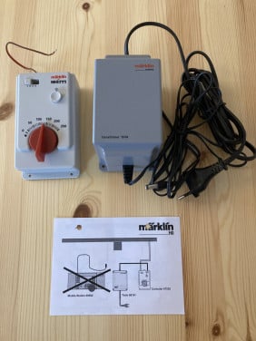 Marklin Fahrregler controler+ transformator