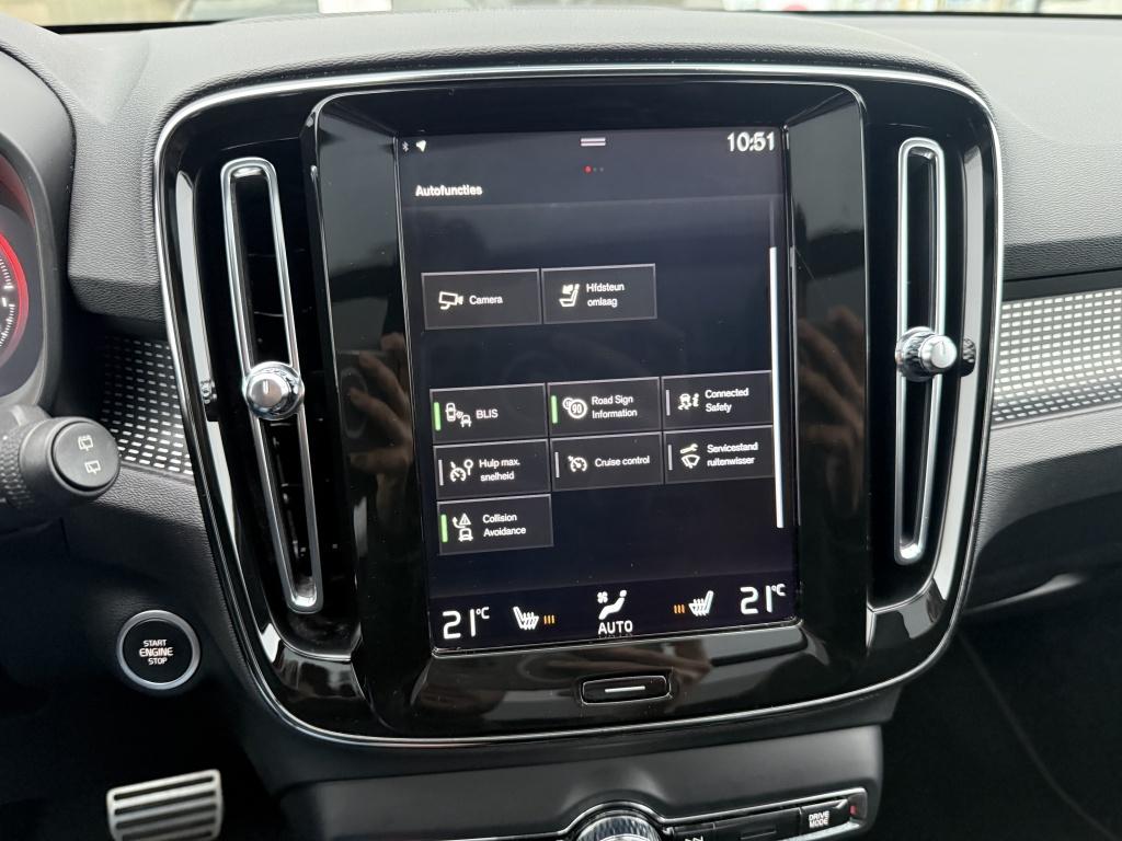 Volvo XC40 t5 262pk recharge r-design| full options! 20''lm