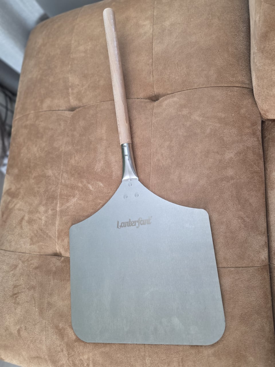 Pizzaschep RVS - Lanterfant
